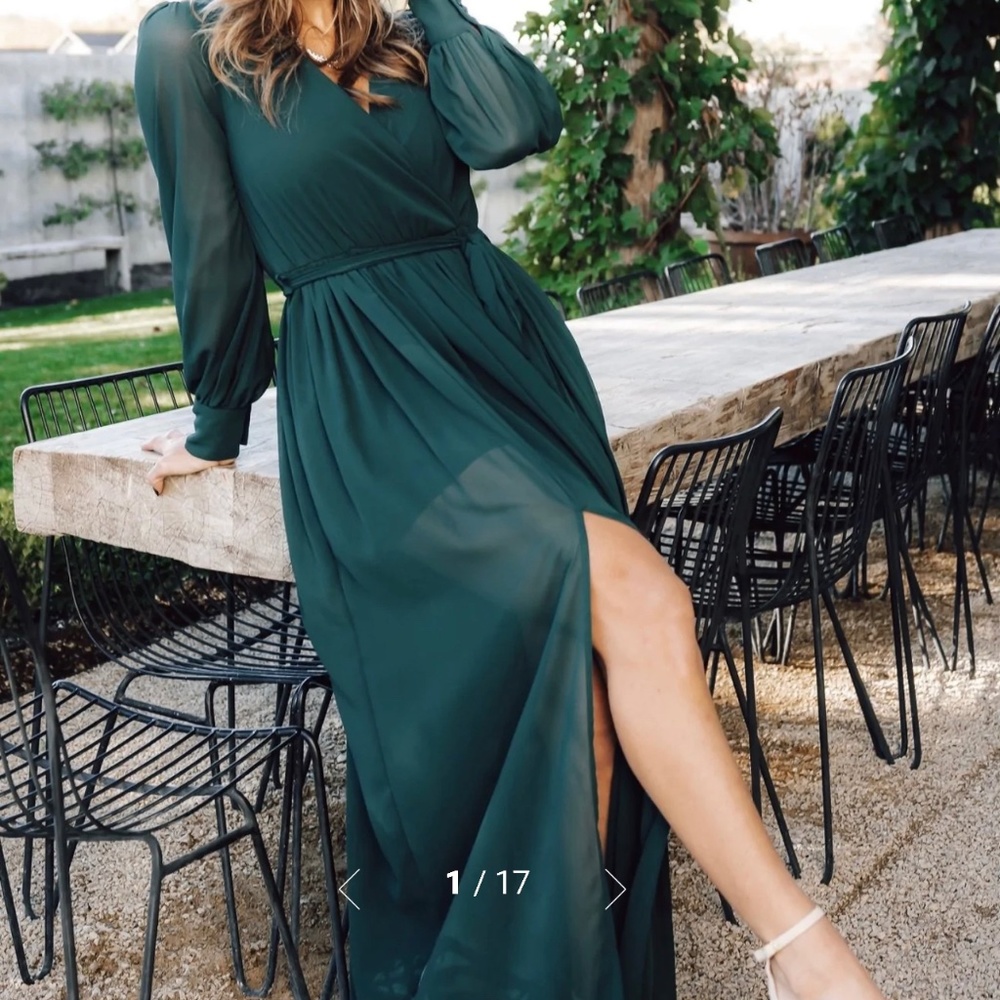 Celine Maxi Dress Size M